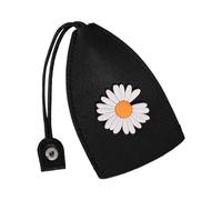 Llavero retráctil para coche - Funda de para llavero de coche, funda para llavero de coche, funda de piel sintética, llavero inteligente, Queen - Daisy, Siehe Beschreibung