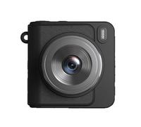 Llavero Retro con Flash. Pequeña Cámara Digital para Niños. Microcámara con Grabación de Vídeo en Bucle Automática. Videocámaras.