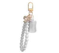 Llavero reutilizable para bálsamo labial, clip de liberación rápida, ajuste ancho, diseño ligero On-The-Go Beauty Essential Multi Brand Lip Balm Keychain Clip