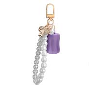 Llavero reutilizable para bálsamo labial, clip de liberación rápida, ajuste ancho, diseño ligero On-The-Go Beauty Essential Multi Brand Lip Balm Keychain Clip
