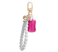 Llavero reutilizable para bálsamo labial, clip de liberación rápida, ajuste ancho, diseño ligero On-The-Go Beauty Essential Multi Brand Lip Balm Keychain Clip