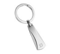 Llavero S.T.Dupont En Acero Hombre Sintético Plata