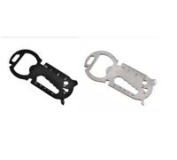 Llavero Sacacorchos De 2 Piezas Y Caja Negra De 1 Pieza, Herramientas Multifuncionales Y Prácticas, Adecuadas para Regalos Promocionales para Hombres Y El Día del Padre.