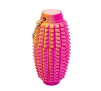 Llavero sensorial con púas - Masajeador de dedos impreso en 3D con dragón de diamante oculto, ideal para viajes, escuela y ocio, regalo