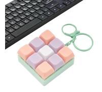 Llavero Sensorial con Sonido de Teclado Artilugio Desmontable y | Juguete Sensorial con Clics para Adolescentes Mujeres Niños Estudiantes Viajes Escuela Mochila Bolso A