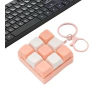 Llavero Sensorial con Sonido de Teclado Coleccionable Reconfigurable | Juguete Sensorial con Clics para Adolescentes Mujeres Niños Estudiantes Viajes Escuela Mochila Bolso D
