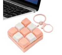 Llavero Sensorial con Sonido de Teclado Juguete Anti-estrés Coleccionable | Juguete Sensorial con Clics para Mujeres Hombres Niños Estudiantes Viaje Mochila Bolso Tote