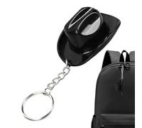 Llavero Sombrero | Llavero Retro Western - Abrebotellas Con Forma De Sombrero De | para Cartera, Bolso de Mano, Mochila, Llaves de Coche, Fiesta de Cumpleaños, Bar, Hombres, Amantes de la Cerv