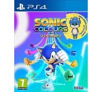 Llavero Sonic Colours Ultimate con Baby Sonic (exclusivo en Amazon.co.uk) (PS4)