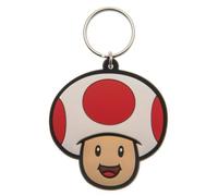 Llavero Super Mario Yoshi | Reino Champiñón | Anilla Metálica | Producto Oficial | Regalo Gamer