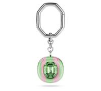 Llavero, Talla octogonal, Multicolor, Baño de rodio OS