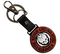 Llavero The Offspring The Never Ending Summer Tour tamaño único, Naranja, talla única