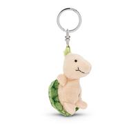 NICI Llavero tortuga con trébol 5cm - verde - Un compañero leal para mochila o bolso, llavero para todas las edades | 62072