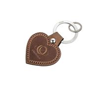 Llavero Troika Oktoberfest™ 2025 en forma de corazón de pan de jengibre con grabado Oktoberfest 100% Made in Germany Llavero Oktoberfest 2025 con anilla patentada NAIL GUARD de acero inoxidable