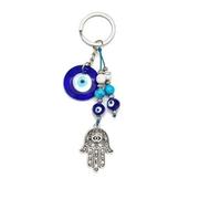 Llavero Turco De Ojos Azules De 2 Piezas, Decorado con Un Significado Afortunado, Colores Llamativos Y No Es Fácil De Desvanecer, Liviano, Mochilas Y Adornos Portátiles.