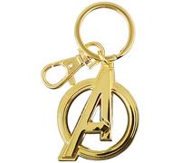 Llavero Vengadores Logo Dorado