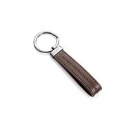 Llavero Viceroy en Acero y Piel marrón. 75123L01011