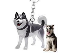 Llaveros Animales | Llaveros Mini Caja de Cerdas de Mascotas | Colgante Transparente Range Cabello Decorativo Para Bolso Mochila Teléfono Recuerdo Mascota, d, Se référer au descriptif