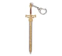 Llaveros Anime Elden Night and Flame Armas Ring - Llaveros encantadores Kawaii, regalo para aficionados al anime (multicolor)