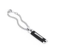 Llaveros BROSWAY DAKAR BDD04 Acero Inoxidable Negro