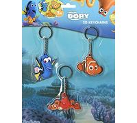 Llaveros. Buscando a Dory