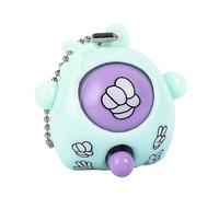 Llaveros/Cadenas Tijeras, Piedras, Tela, Cara Cambiante y Huevos Retorcidos Regalos de Juguete de Huevo Retorcido