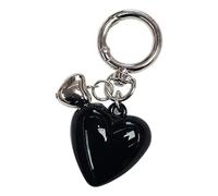 Llaveros con forma de corazón para parejas, llavero de corazón, bonito llavero con colgante de corazón, llavero a juego, llavero de pareja, llavero de coche con dije de bolso
