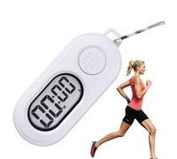 Llaveros Cronómetro, Llavero Cronómetro Deportivo, Mini Cronómetro Digital Colgante, Reloj Digital Portátil Pantalla LCD, Ligero Cuenta Atrás Accesorios para Patio De Recreo, Aula
