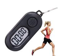 Llaveros Cronómetro, Llavero Cronómetro Deportivo, Mini Cronómetro Digital Colgante, Reloj Digital Portátil Pantalla LCD, Ligero Cuenta Atrás Accesorios para Patio De Recreo, Aula