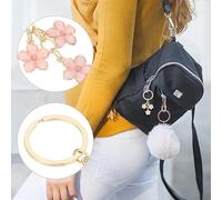 Llaveros De 4 Piezas, Coles De Mochila Casuales, Regalos para Que Los Amigos Se Reúnan, Accesorios En Forma De Flor.