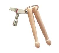 Llaveros De Accesorios Musicales Únicos Baquetas Abalorio Percusión Baquetas Para Amantes La Música Herramienta Bloqueo Tambor Llaveros