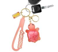 Llaveros de animales marinos, colgante de tortuga que en la oscuridad de 5 cm, bonito dije de animal, accesorio de llavero duradero, decoración para niños, adolescentes y mujeres, regalo