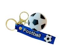 Llaveros de Baloncesto 3D,Llavero para Llaves | Llaveros innovadores de béisbol Llavero de fútbol,Accesorios para bolsos ligeros, colgante de dibujos animados con llave para llaves, mochilas y bolsos