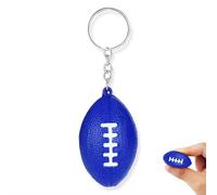 Llaveros de bola, mini llaveros 3D para fanáticos de los deportes, llavero de bola de estrés deportivo, regalos para el día de San Valentín, para niños, escuela, San Valentín