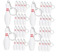 Llaveros De Bowling Temáticos Adornos De Llaveros Para Decorar Y Bolsas Accesorios Para Claves 9 Piezas X 4