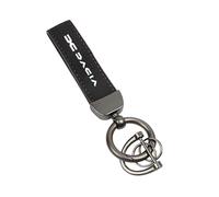 Llaveros de Coche para Dacia Duster,resistente al Desgaste y al Polvo Accesorios para Llaves de Coche Piezas de Repuesto Decorativas Moda Personalizada y Regalos Creativos,A-M