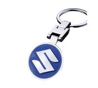 Llaveros de Coche para Suzuki Ertiga I 2015-2018, Llavero Colgante Llavero Coche Llaveros Metal Antioxidante Accesorios Coche,Blue
