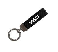 Llaveros de Coche para Volvo V60 Cross Country 2015-2018 2019 2020-2025, resistente al Desgaste y al Polvo Accesorios para Llaves de Coche Piezas de Repuesto Decorativas Moda Personalizada y Regalos