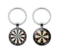 Llaveros De Diana De 2 Piezas, Llaveros Creativos, Llaveros Personalizados De Moda, Llaveros De Metal