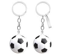 Llaveros De Futbol De 3 Piezas, Regalos para Aficionados Al Futbol, Mini Llaveros De Futbol Creativos, Llaveros Personalizados Sencillos