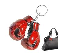 Llaveros de guantes de boxeo, adorno para bolsa de boxeo, exquisitos accesorios creativos para adultos, adolescentes, niños, amigos, decoración de coche