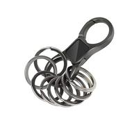 Llaveros De Kirsite De Resistencia Con 8 Llaveros Para Mayor Durabilidad Y Operaciones Sencillas En La Actividad Diaria Fijación Segura Con Diseño Colgante Adorno De Materiales De Kirsite