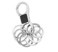 Llaveros De Kirsite De Resistencia Con 8 Llaveros Para Mayor Durabilidad Y Operaciones Sencillas En La Actividad Diaria Fijación Segura Con Diseño Colgante Adorno De Materiales De Kirsite