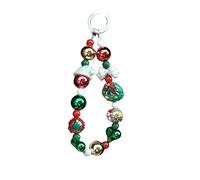 Llaveros De La Serie Navideña, Ligeros Y Duraderos, Material De Resina, Llavero Con Cordón Navideño, Colgante De De Dibujos Animados, Diseño De Cuentas, Para Bolsos, Accesorios Escolares, Fiest