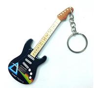 Llaveros de madera con forma de guitarra - Pink Floyd - Tribute - DSOM