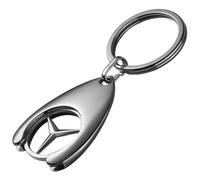 Llaveros De Mercedes-Benz Para Carritos De Compra Euro