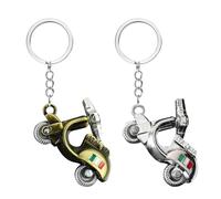 Llaveros De Moto De 2 Piezas, Llaveros Coles De Metal, Llaveros Personalizados Creativos, Accesorios Decorativos para Llaves, Pequeños Obsequios para Hombres
