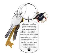 Llaveros Diploma - Regalo Recuerdo Graduado | Universidad - Para Estudiante Escuela Secundaria Universidad Chica Amigo Nieto Evento Especial, Se référer au descriptif