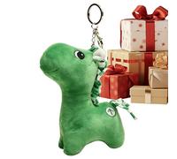 Llaveros en forma de caballo para mujeres, recuerdo suave de tamaño de bolsillo - Llavero suave en forma de animal, regalo para niño amigo compañero de trabajo, maestro de Navidad, cumpleaños