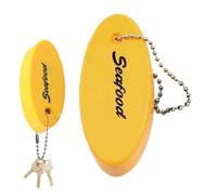 Llaveros flotantes para paseos en bote,Llavero flotante | Llaveros flotantes de alta visibilidad,Llavero flotante de agua brillante, flotador de llave portátil de alta visibilidad para pescar